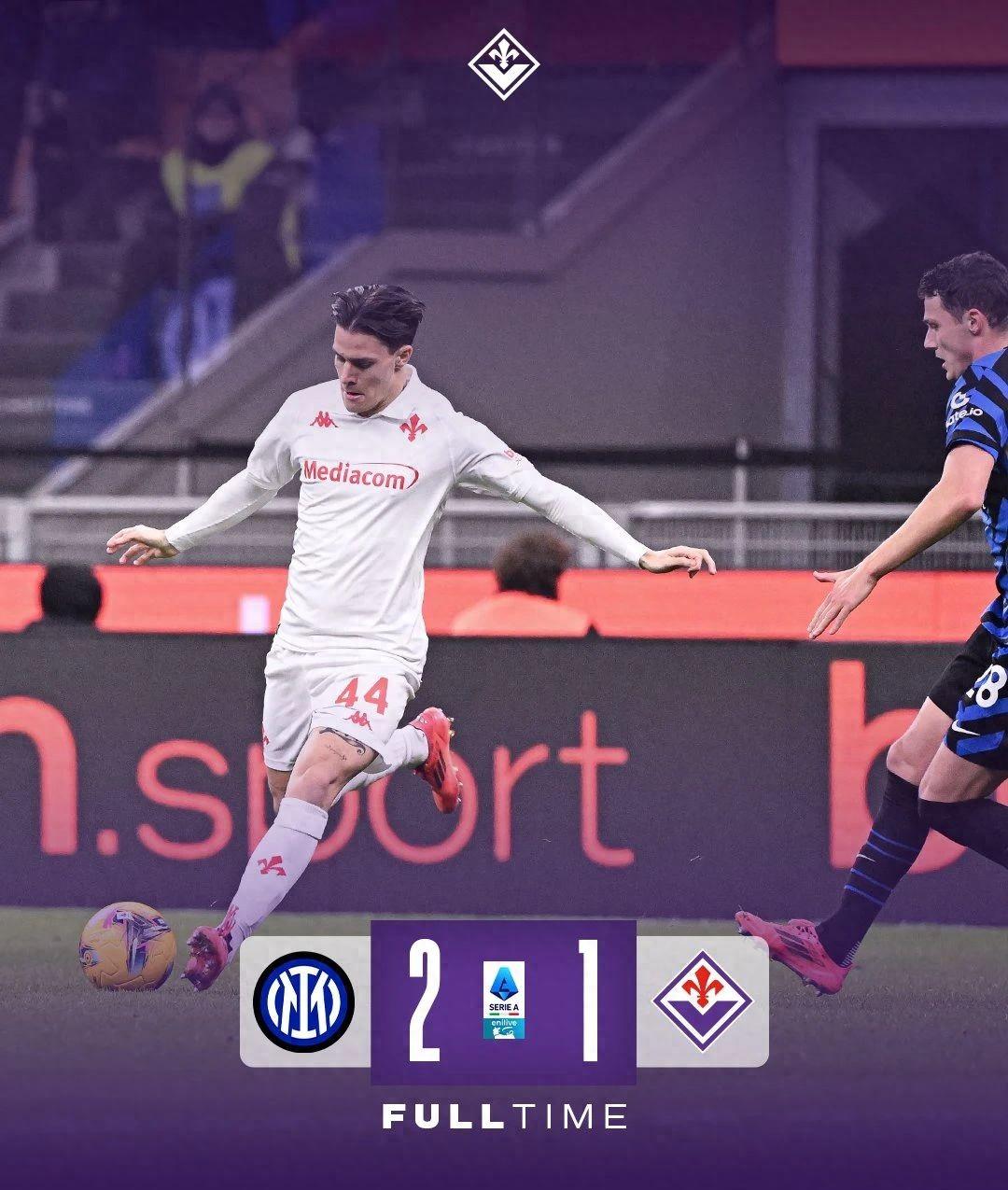 包含佛罗伦萨队遭遇连败，意甲保级压力增大的词条