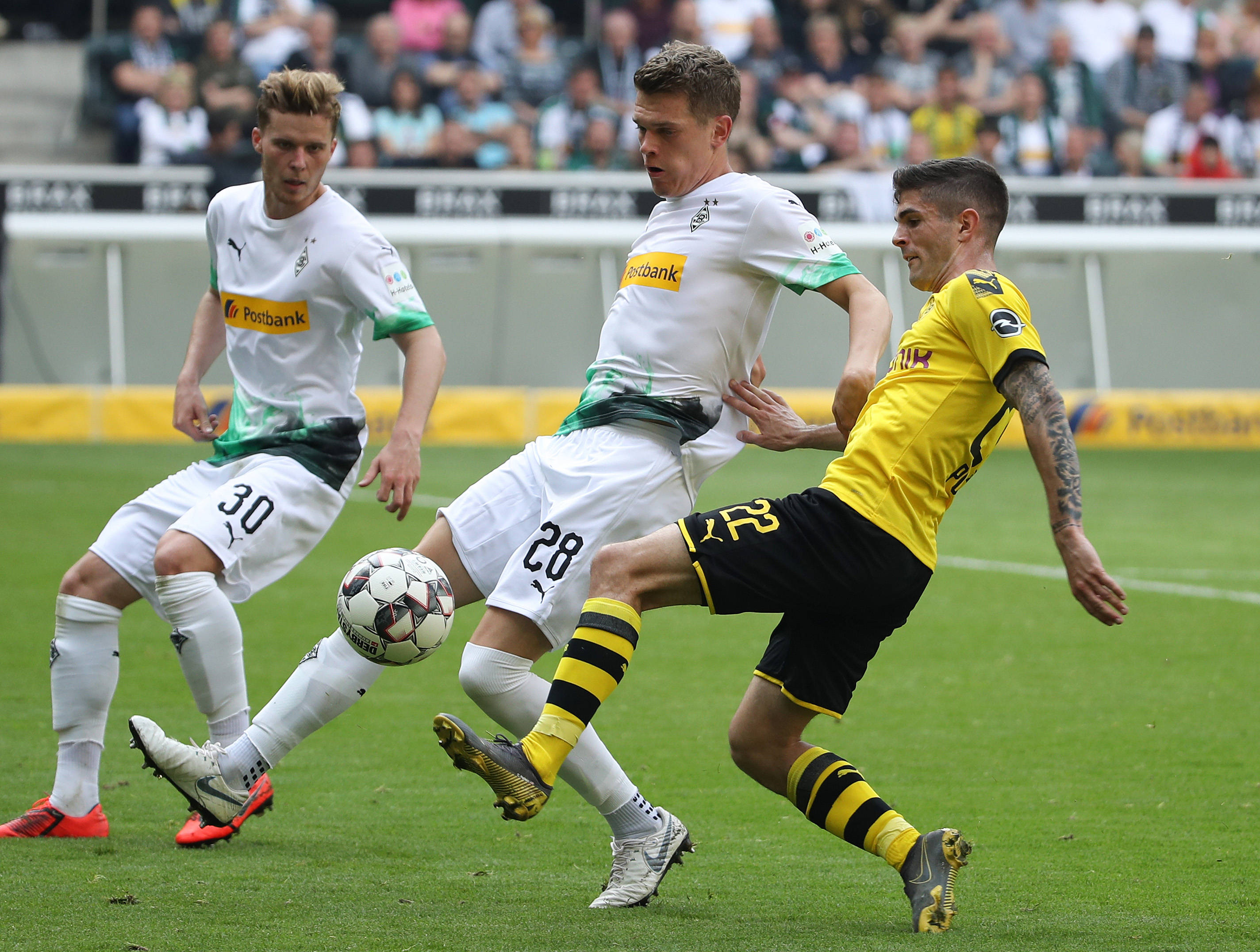 -门兴格拉德巴赫力克对手