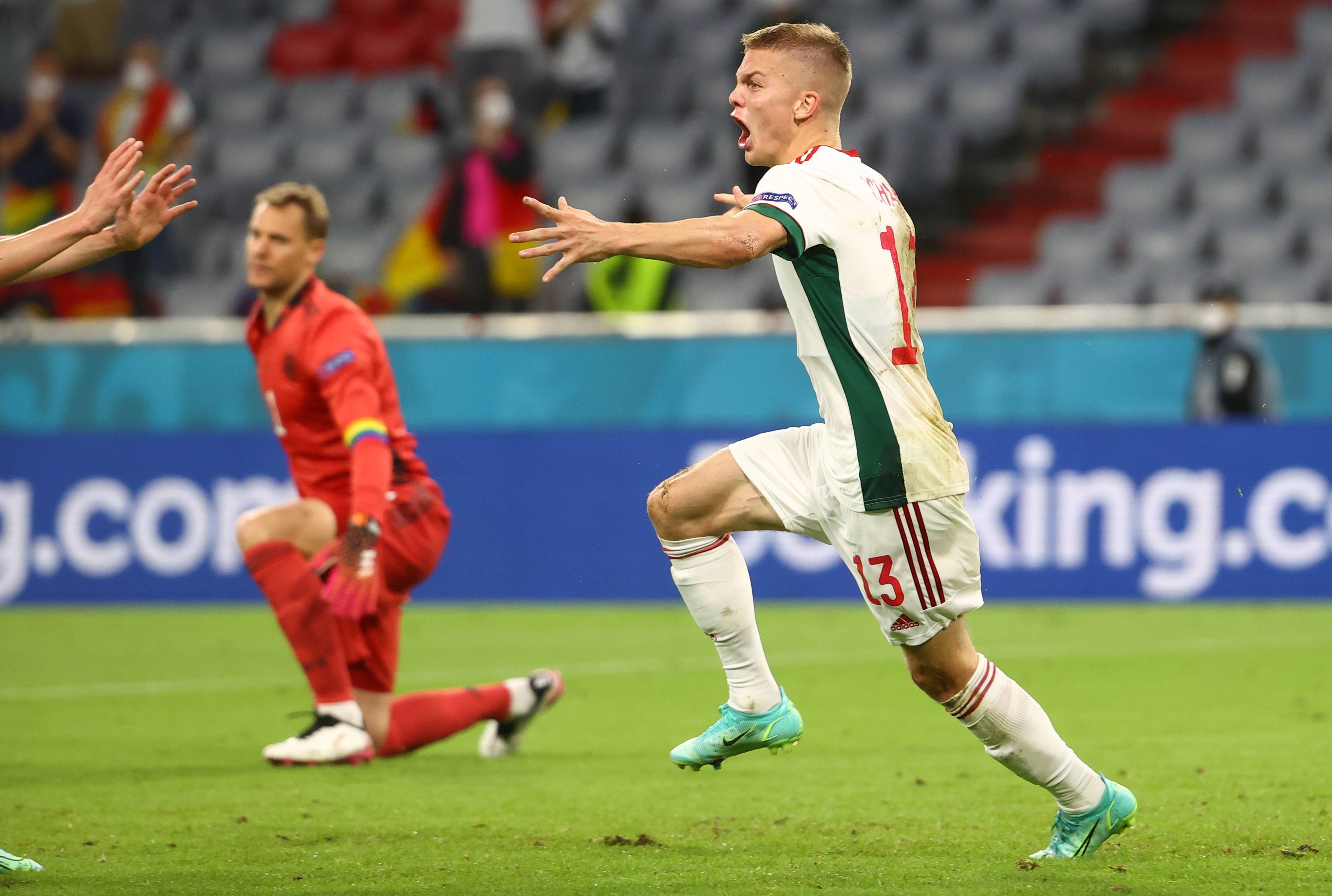 乐鱼体育线上网站-匈牙利客场战平意大利，晋级形势严峻