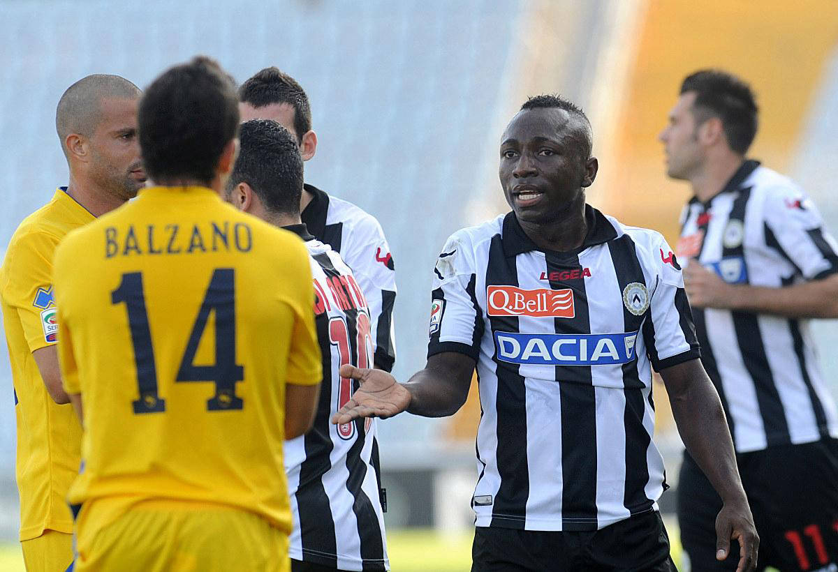 乌迪内斯主场逼平桑普多利亚，稳居中游