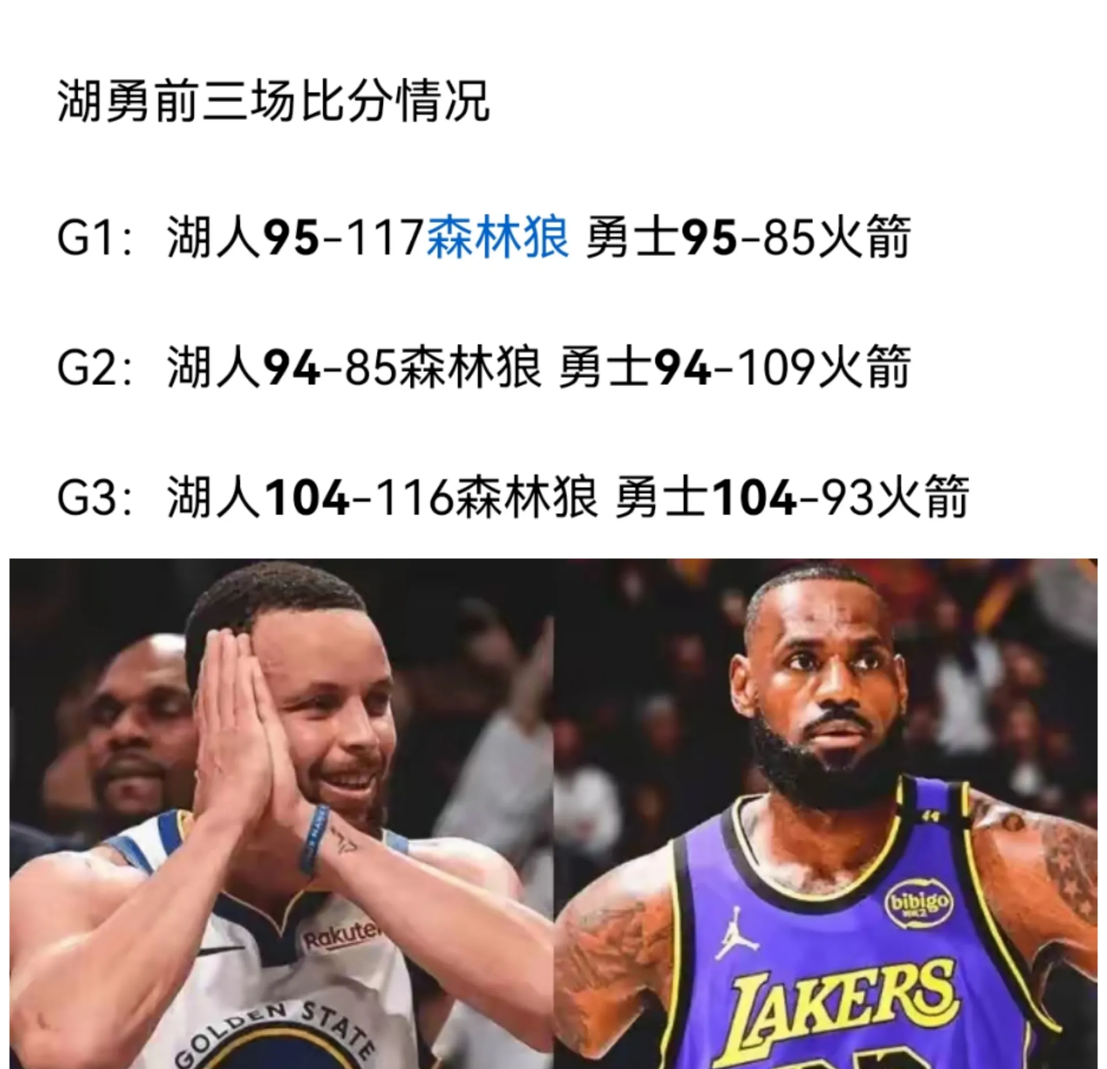 乐鱼app-NBA战报：勇士惊险获胜湖人的简单介绍