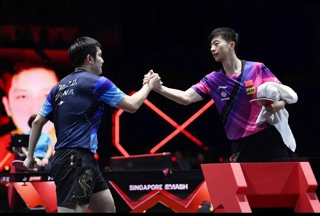 波兰乒乓球队力克日本乒乓球队，马龙一己之力扛起全队