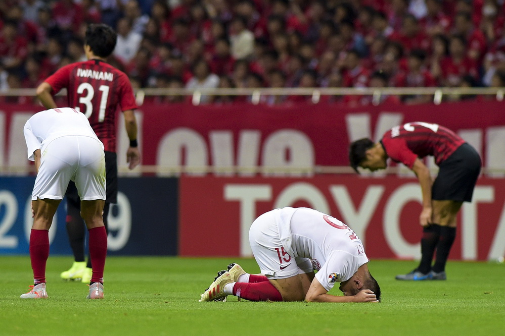 北亚球队被淘汰，遗憾告别亚冠赛场