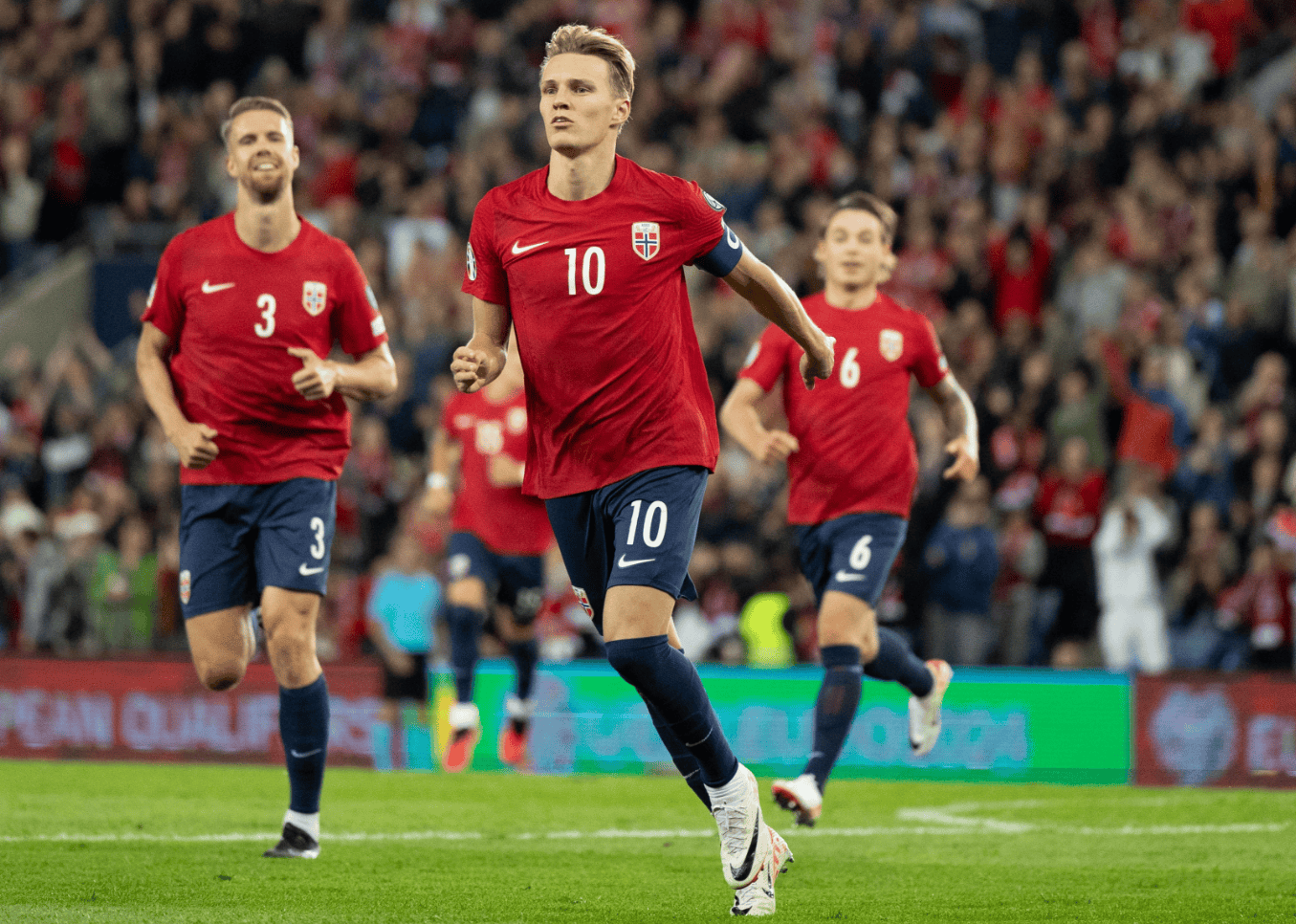 挪威球员获得国际友谊赛MVP，众人嘉奖