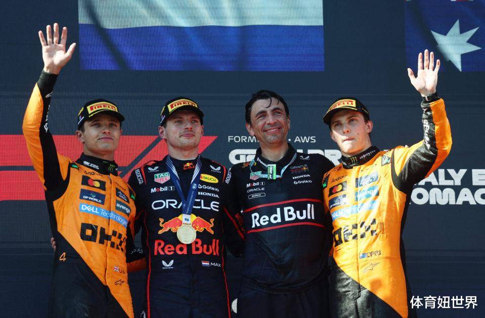 关于索伯车队轻取红牛二队，诺里斯惊艳四座的信息