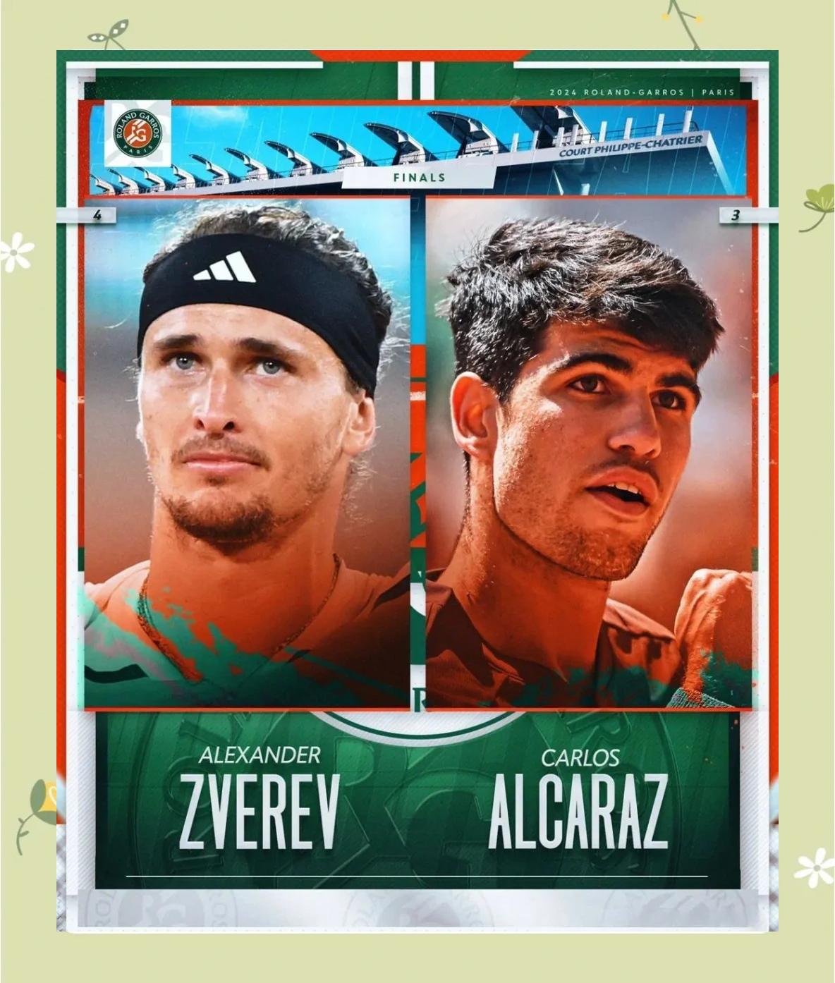 拉沃尔杯力克法网，兹维列夫点燃赛场的简单介绍