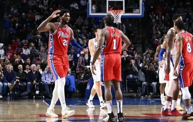 乐鱼官网-深圳队逆转快船，恩比德带队取胜